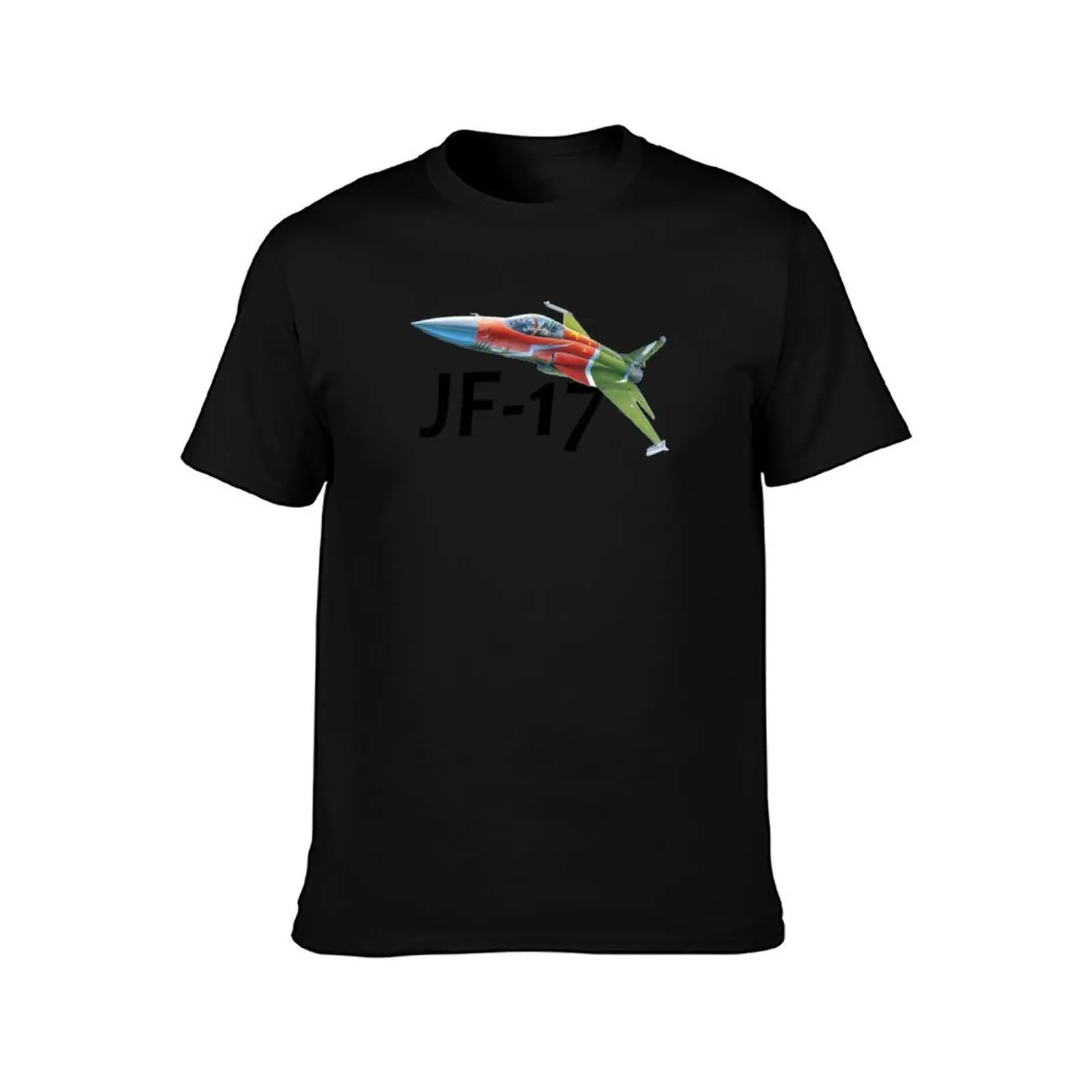 JF-17 Fighter Jet - Pakistan Air Force T-Shirt Gym Exercise Short Sleeve T-Shirt