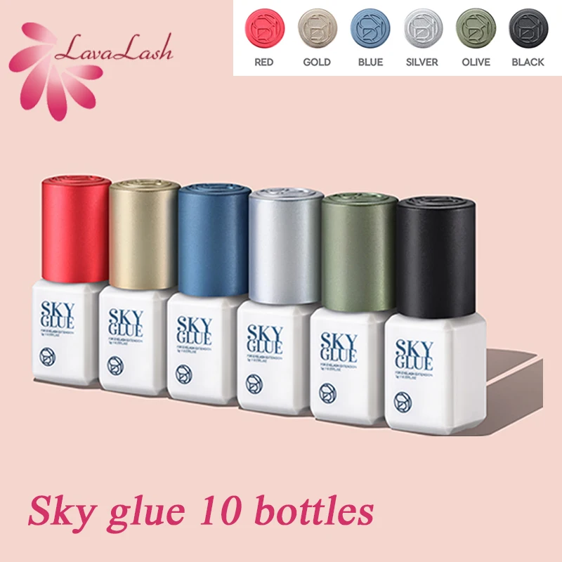 SKY S Plus lijmserie voor valse wimperverlenging Professionele sneldrogende wimpers Originele lijm Korea make-up