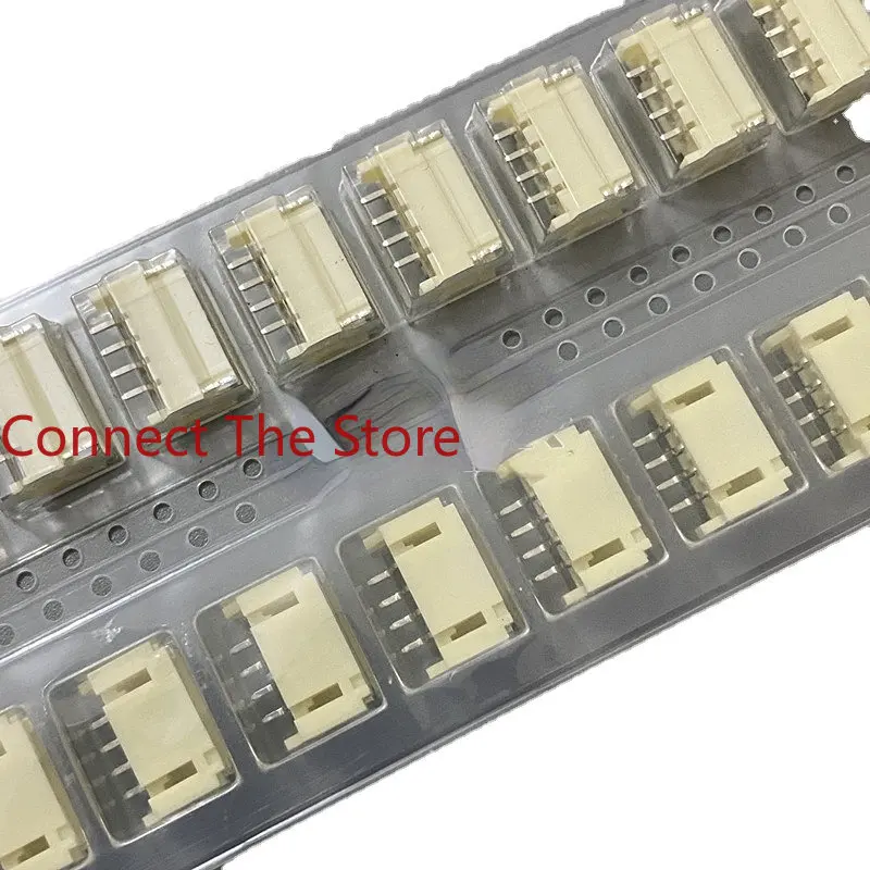 10PCS Connector S4B-PH-SM4-TB Header 4P 2.0mm Pitch Original In Stock