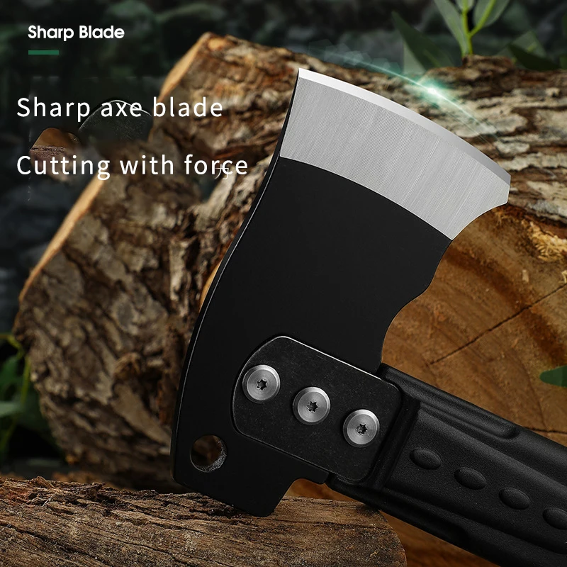 Vehicle mounted tools, fire axe with saw, camping small hand axe, multifunctional axe, outdoor camping tactical axe, survival