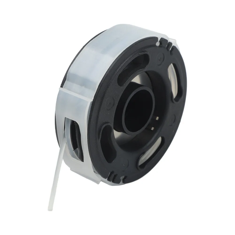 Manual Measurement Deviation for fsa 57 Spool Nylon Line Spool High Compatibility 0.080 Inch Nylon Line Easy To Refill