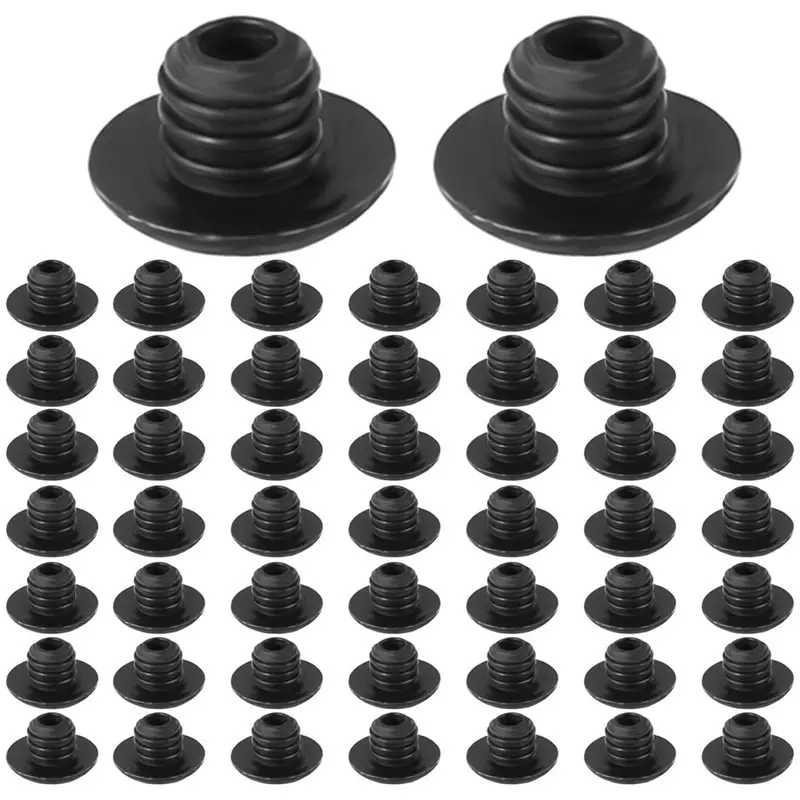A02F-200Pcs Pegboard Hook Locks, Peg Board Locks Stoppers Fit For 1/4 Inch Peg Board For Stopping Hooks From Falling Off