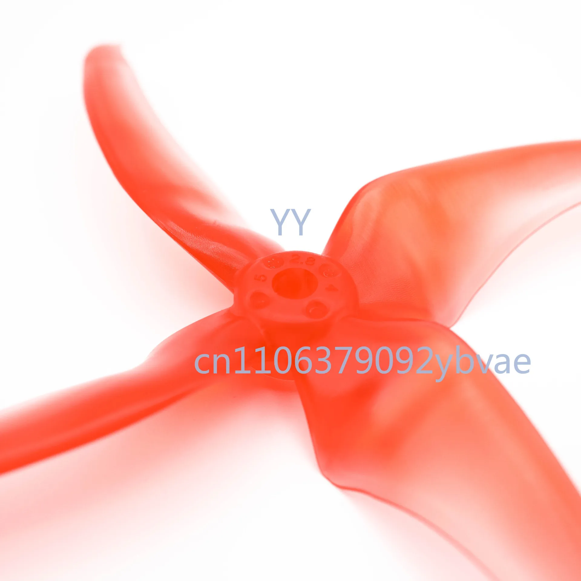 5028 4-Blade Propeller Red For FPV Racing Drone Accessories