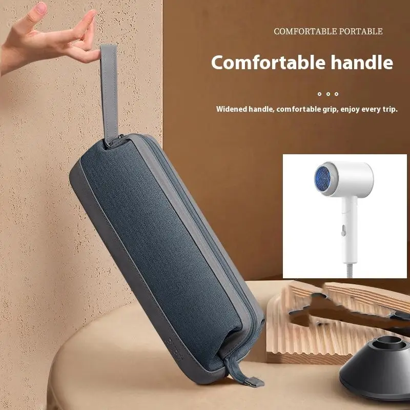 Hair Dryer Storage Bag Portable Dustproof Organizer Storage Bag For Hair Travel Bag Case For Protection Hair Dryer 3