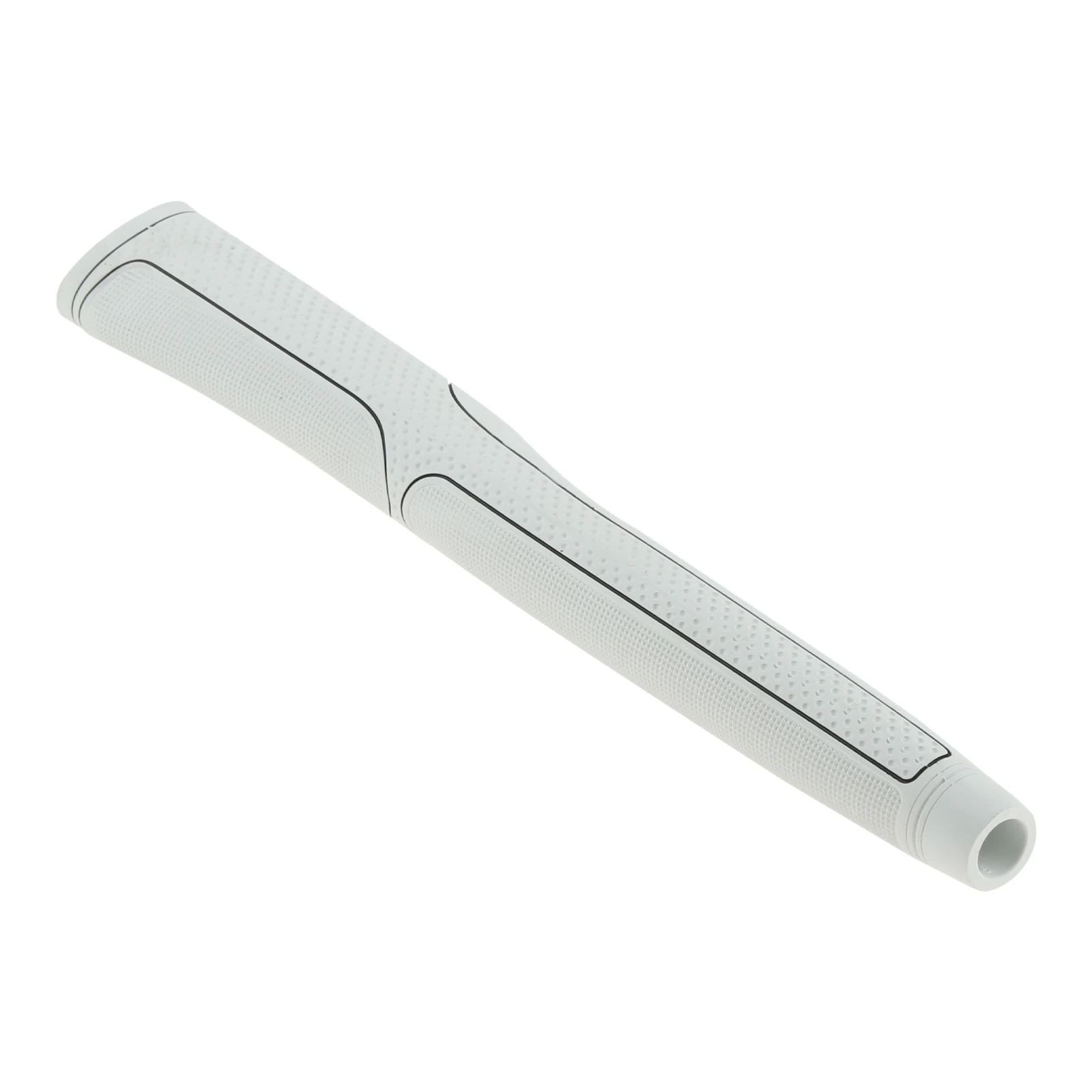 

1PC White 265mm Golf Club Grip Universal Rubber Professional Golf Grip Environmental Protection Grip Golf Training Accessories