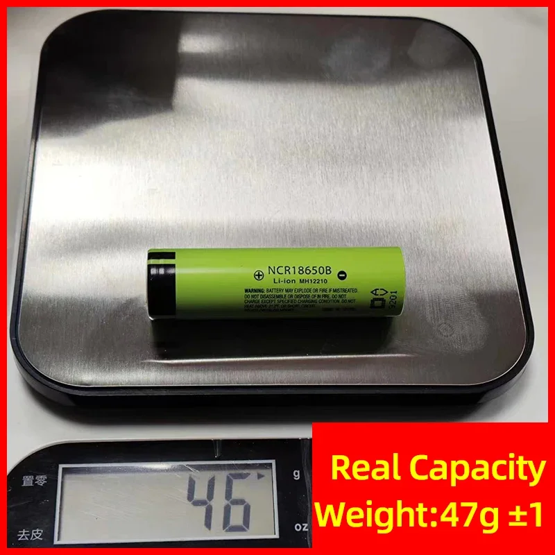 2024 NCR18650B 3.7V 3000mah Original 18650 Lithium Rechargeable Battery For Flashlight Toy Car Camera batteries Charge Battery