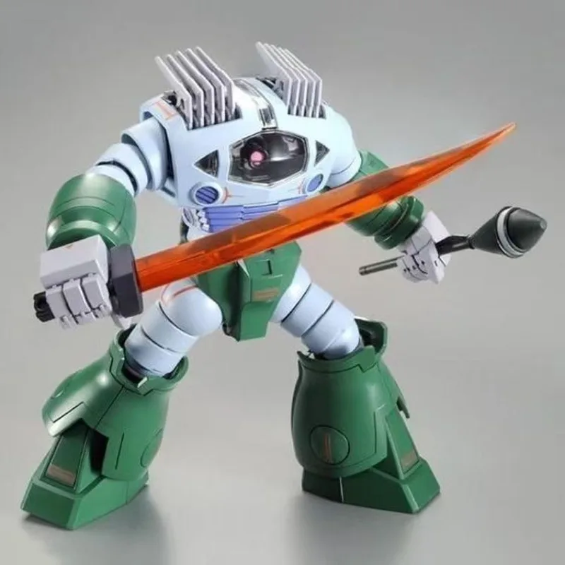 Bandai Original Genuine HG 1/144 MSM-08 ZOGOK OPERATION CAPTURE OF JABURO Anime Action Figures Toy Gift Assembly Model Ornaments