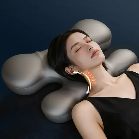Deep Sleep Pillow For Beauty Salon And Home Use Pillow Zero-Pressure Memory Core Wrinkle-Reducing Side Sleeping H-Shaped