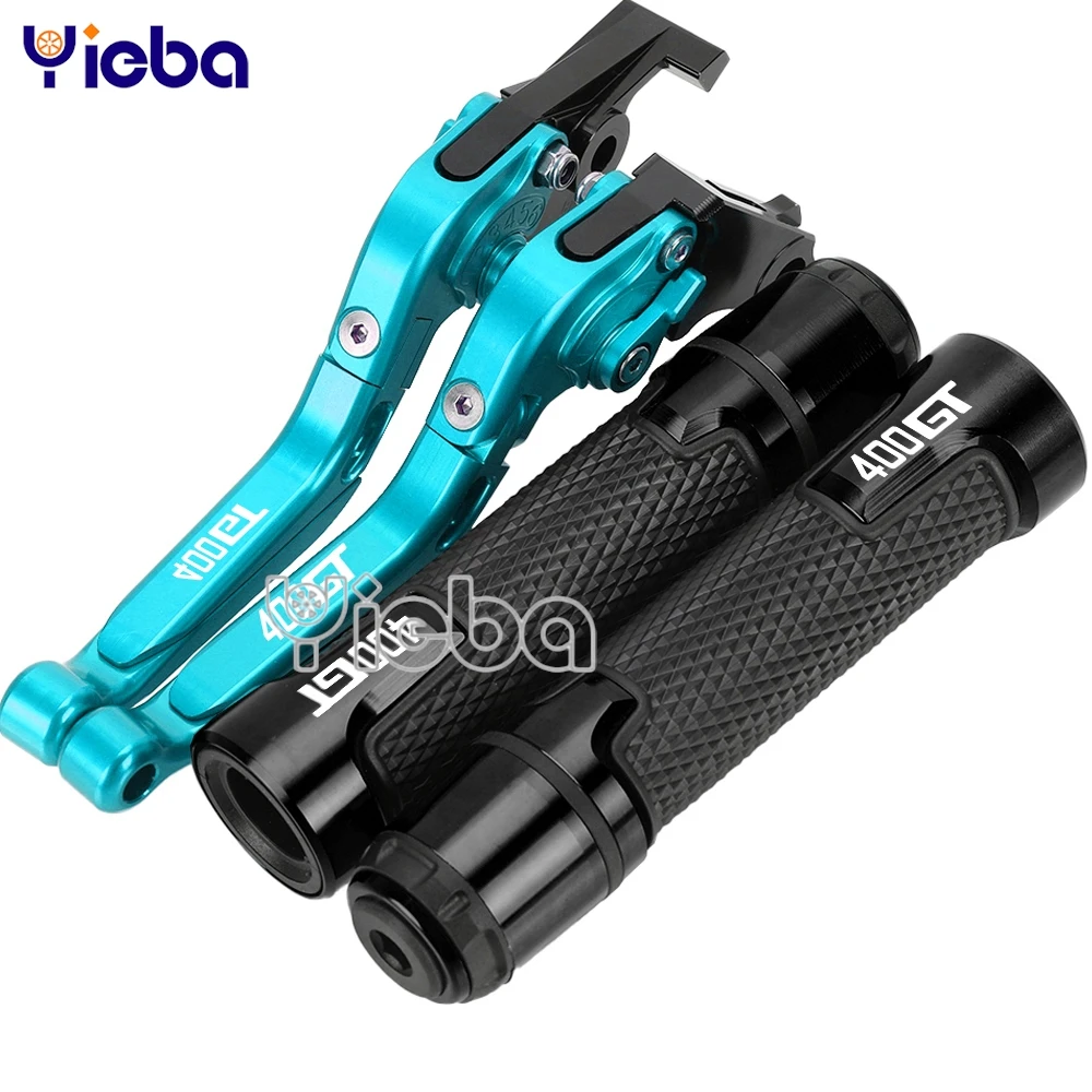 

7/8"22MM Handbar Grips Motorcycle FOR CFMOTO 400GT 650GT 400 650 GT GT400 2020-2022 Adjustable Brake Clutch Levers 400gt GT 2023