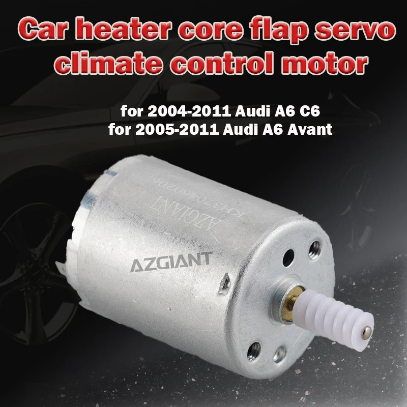

1397220428/LK44111311/LG31211610 For Audi A6 C6/Avant 2004/2005-2011 Car heater core flap servo climate control motor repair kit