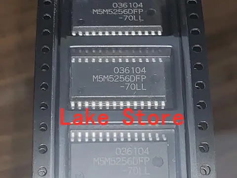 (10-300 pieza)   M5M5256DFP-70XG M5M5256DFP-70LL M5M5256DFP SOP28 M5M5256