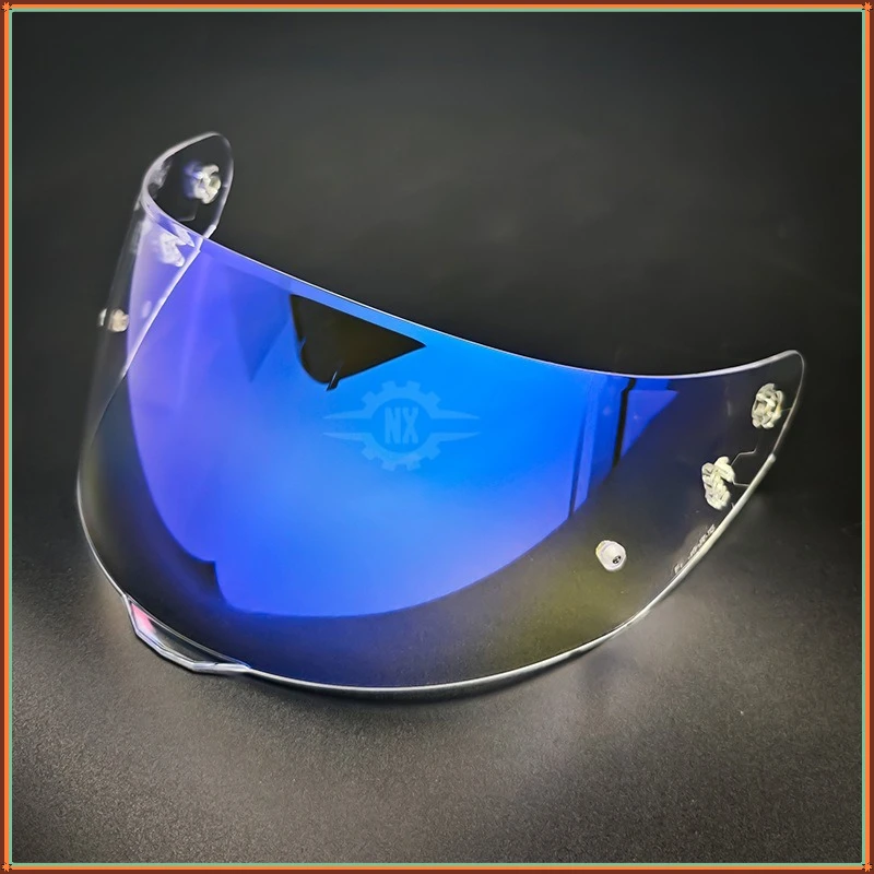 Helmet Visor for FF802 FF352 Full Face Helmet Photochromic Lens Universal Replacement Shield with Anti Fog Film Sticker