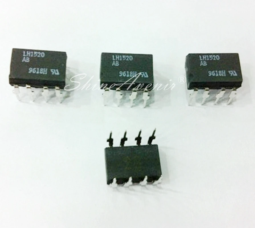 10PCS MAX481ECPA MAX488EPA MAX487EPA LH1520AB L4976 OP07CP DIP-8 100% ใหม่ต้นฉบับสต็อก