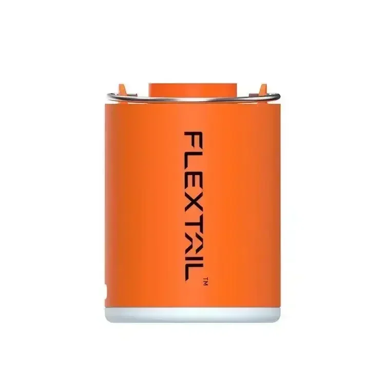 FLEXTAILGEAR 작은 팽창기 펌프 야외 휴대용 소형 팽창기 캠핑 수면 패드 인플레이션 수축 전기 조명 공기 펌프