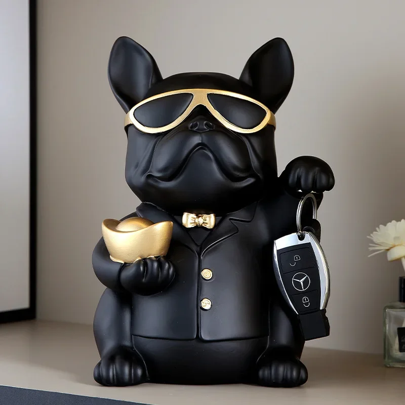 Dog Secret Money Boxes Shop Gift Organizer Euro Coin Cute Kids Safe Piggy Bank Lucky Family Children Tirelire Home Decoration