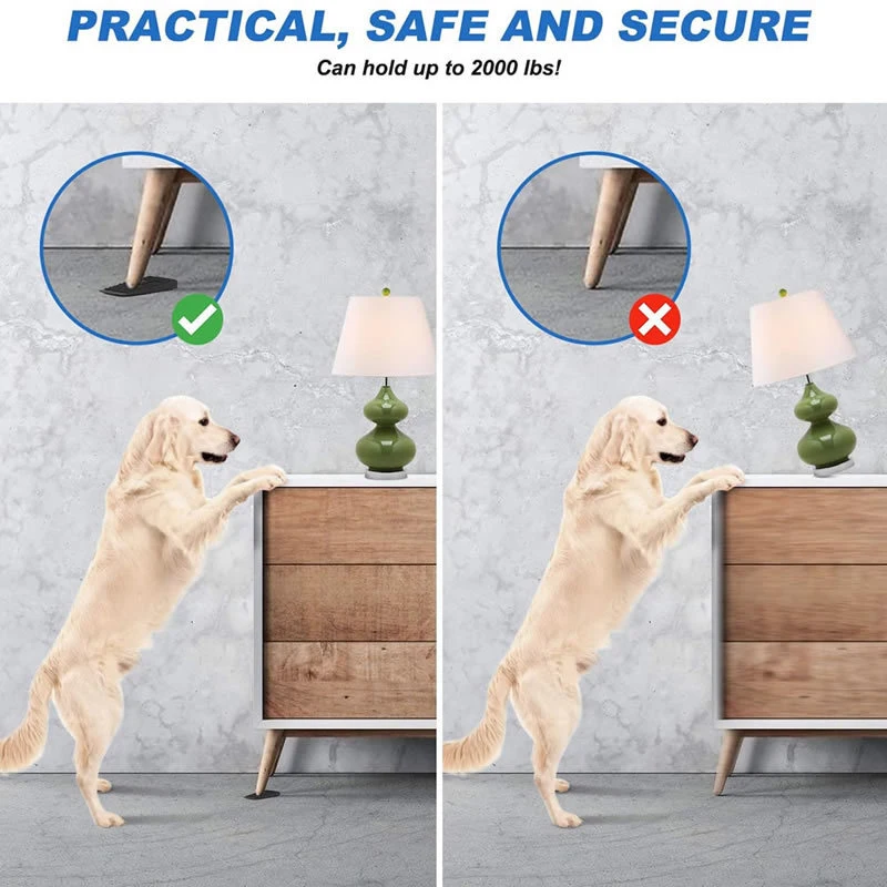 10 قطعة أثاث بلاستيكي قابل للتعديل الجدول التسوية الحشوات الارتفاع أسافين الأثاث طوقا الجدول كرسي التوازن القدم طوقا