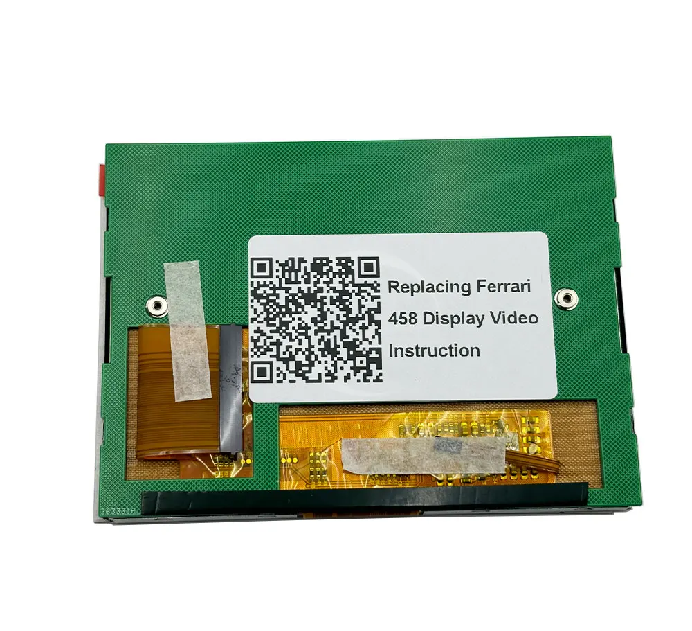 5-Zoll-Farbdisplay-LCD für das Armaturenbrett des Ferrari 458 Italia Spider Speciale F142 FF F151 F12 Berlinetta F152 – Detail 4