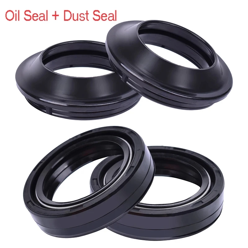 

For Harley Davidson FLSTC 1340 FLSTF 1340 FLSTN 1340 FLT 1340 41x54x11 Front Fork Damper Oil Seal 41x54 Dust Seal Shock Absorber