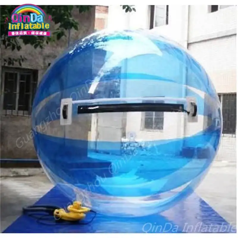 Bola de agua de burbujas inflable de juguete Fidget Spinner, juguetes inflables de bola de agua para caminar, bola rodante de agua flotante de piscina a la venta