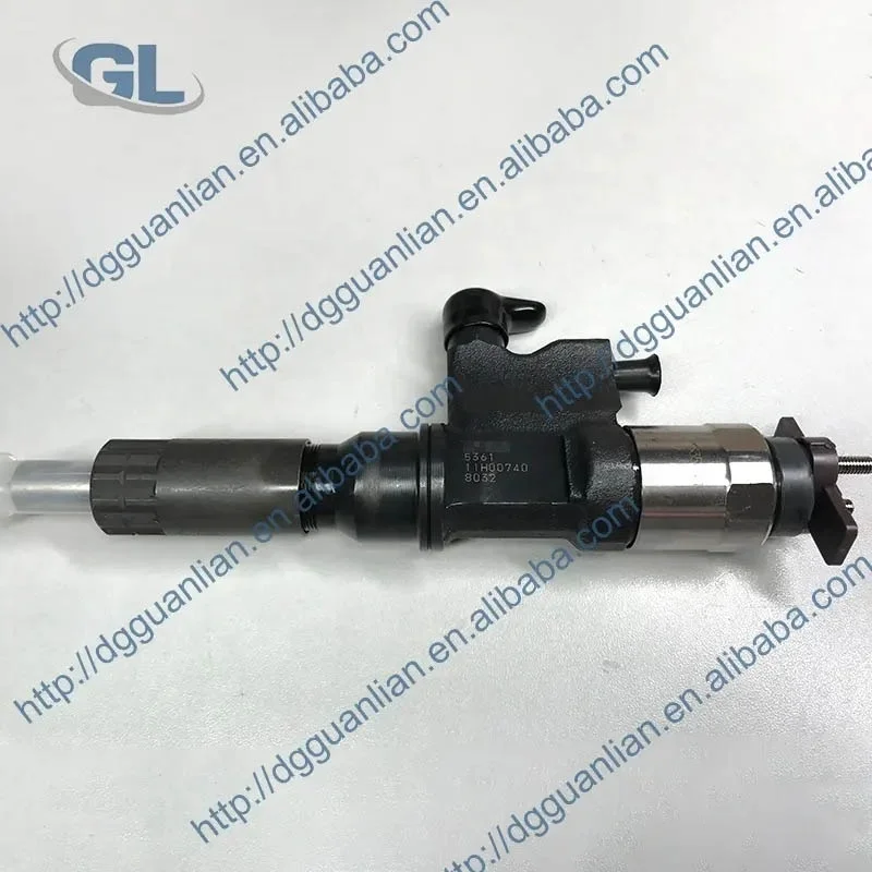 Original Common Rail Fuel Injector 095000-5360 095000-5361 8-97602803-0 8-97602803-1 For Isuzu 7.8L 6HK1 Engine