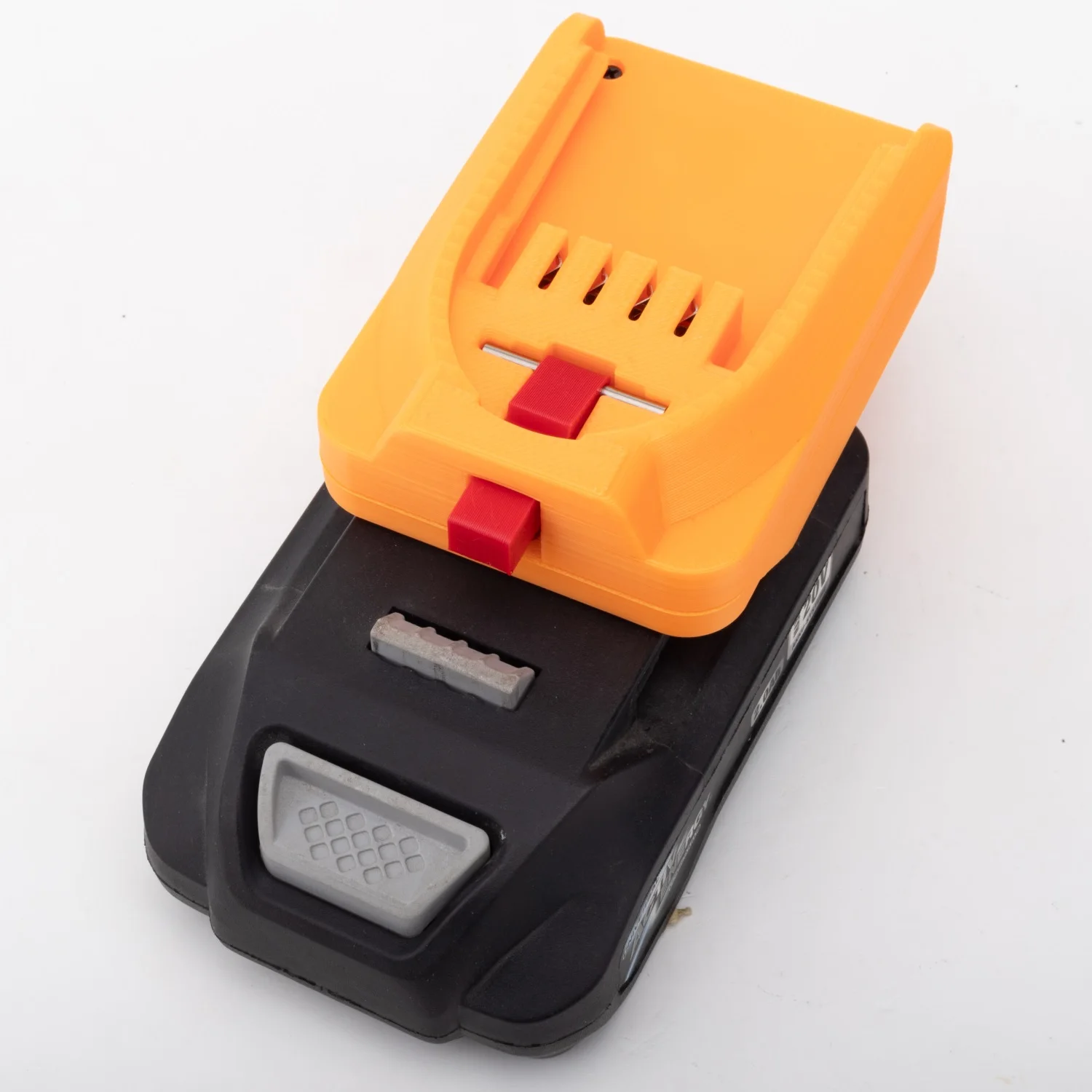 

Converter Battery Adapter For Aldi Ferrex Activ Energy Convert To Worx 20v 6pin /Parkside /Bosch Tools (Without Battery& Tool )