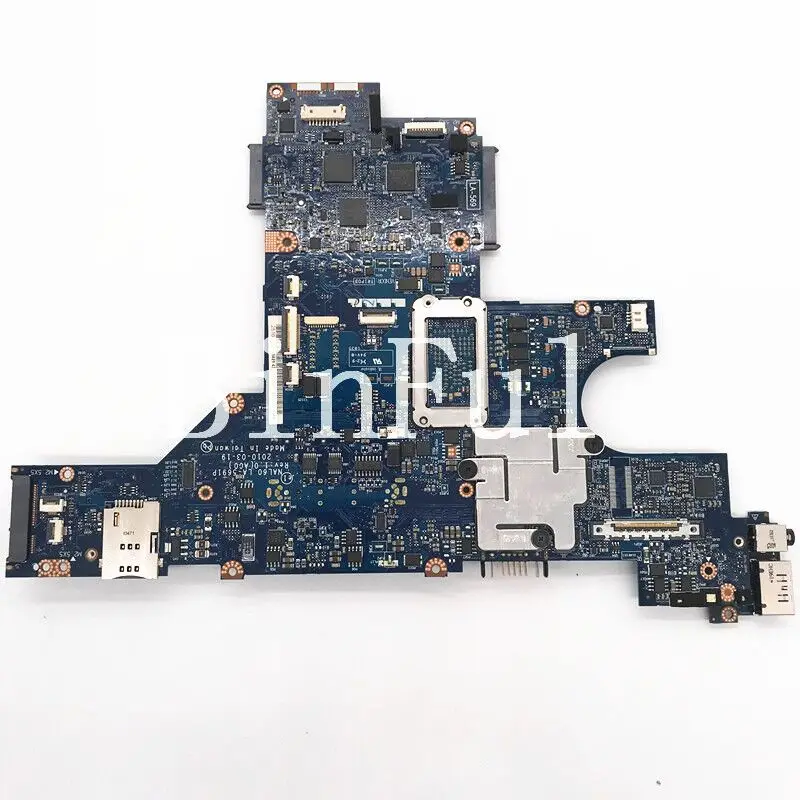 CN-037MYX 037MYX 37MYX For DELL Latitude E4310 Laptop Motherboard With SLBTU I5-540M CPU NAL60 LA-5691P 100% Full Tested Good