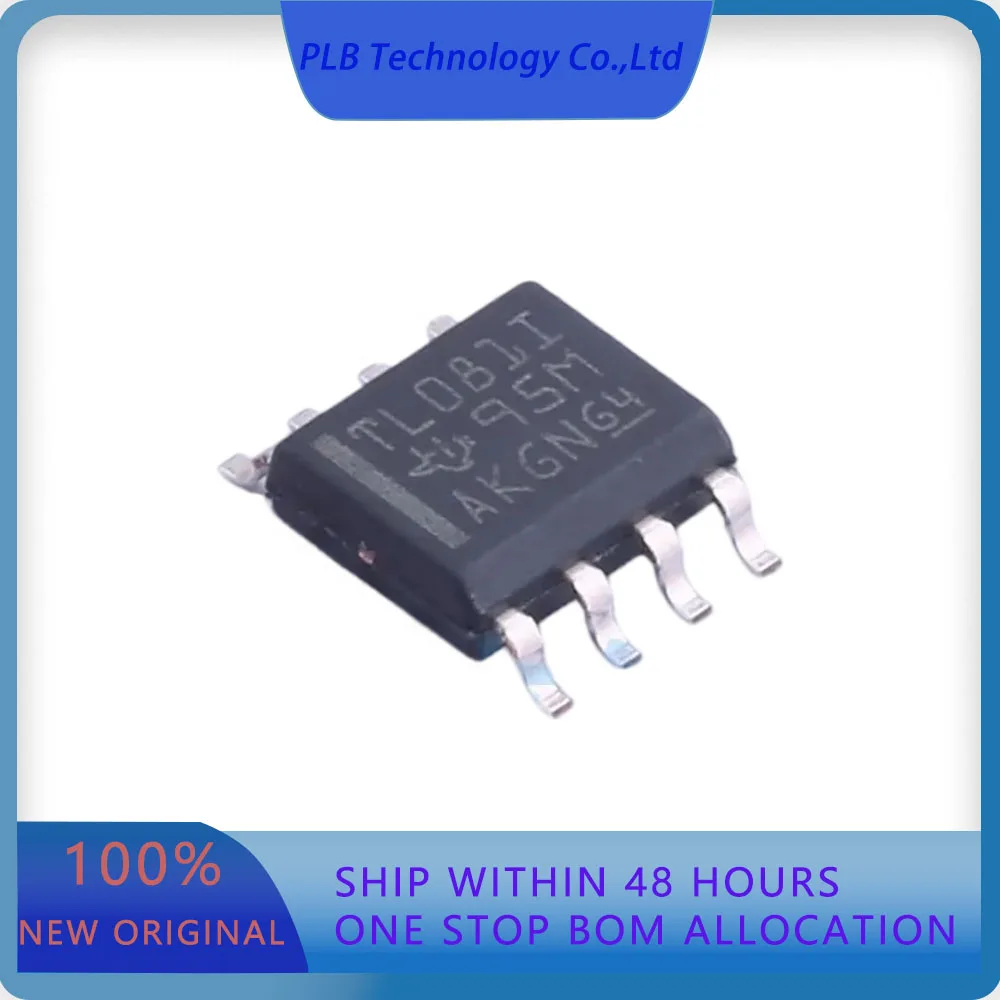 TL081IDR TL081  3mV 30pA 5.25MHz 20V/us 1.0 SOIC-8 FET Input Amplifiers Original Stock