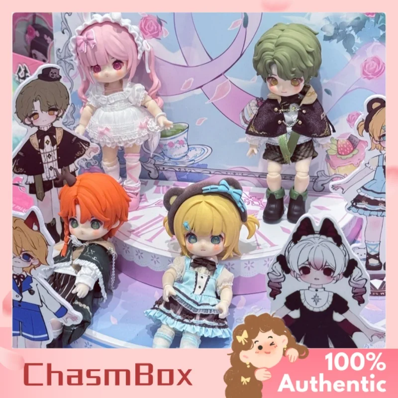 

Оригинальные Nagi S5 Beast четвертого поколения Xiaoyao, игровая серия, слепая коробка, 12 дюймов, очаровательные фигурки Bjd для домашнего офиса