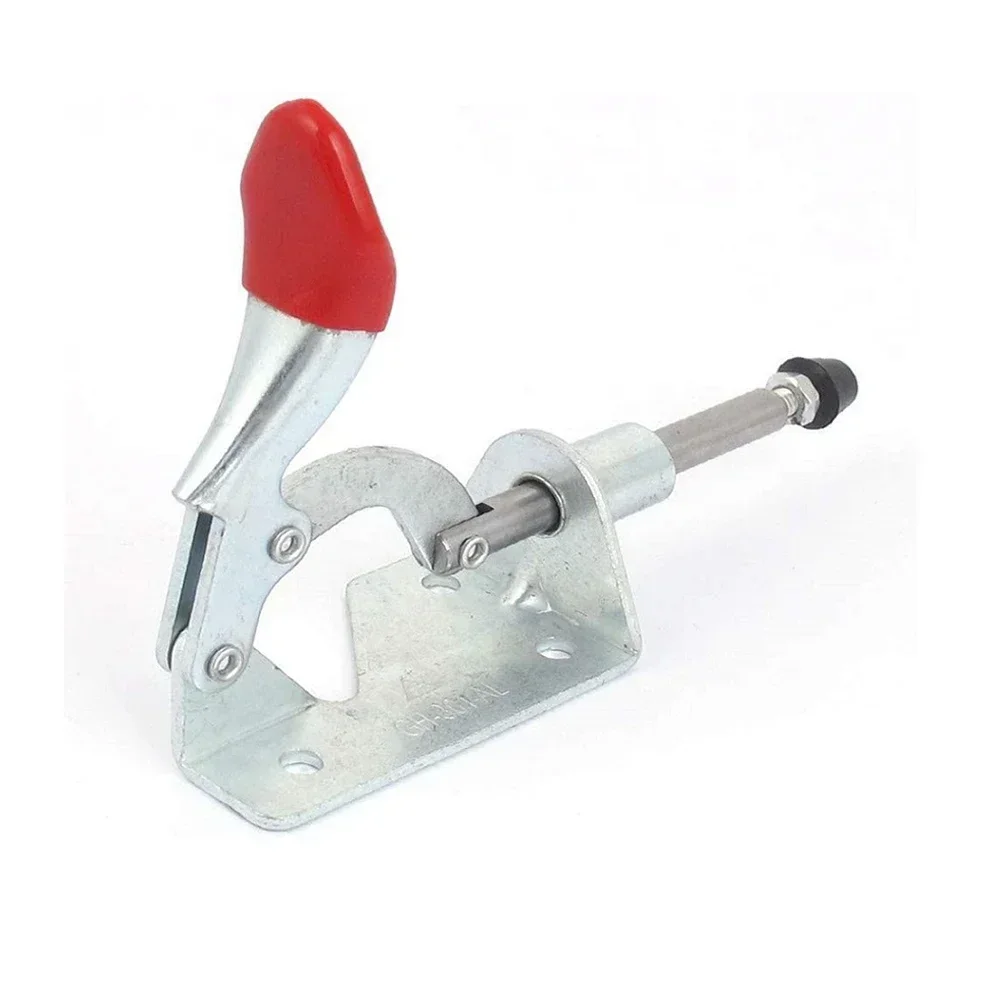 90Kg Antislip Vertical Toggle Clamp GH-301-AL Quick Release Horizontal Clamps Woodworking Clip Hand Clamping Tools