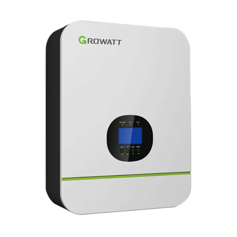 Growatt off grid inverter with mppt charger controller 3kw 5kw SPF 3000 5000 TL HVM 24v 48v 230v solar inverter Growatt 3kw 5kw