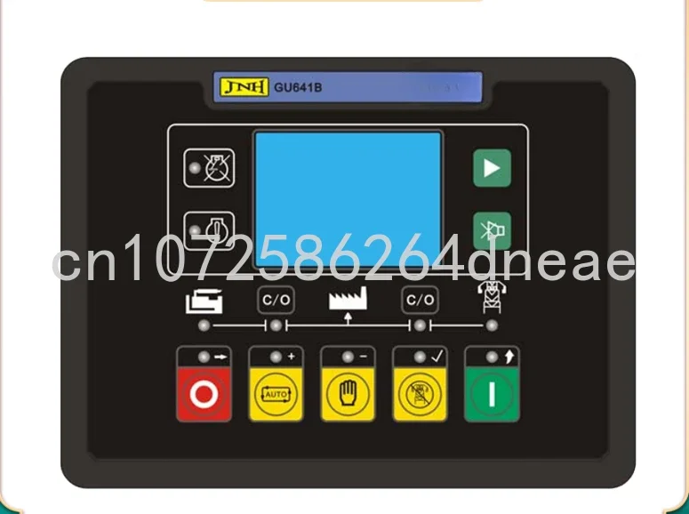 GU641B Controller Diesel Generator Set Self Starting Computer Module HARSEN Automatic GU660A