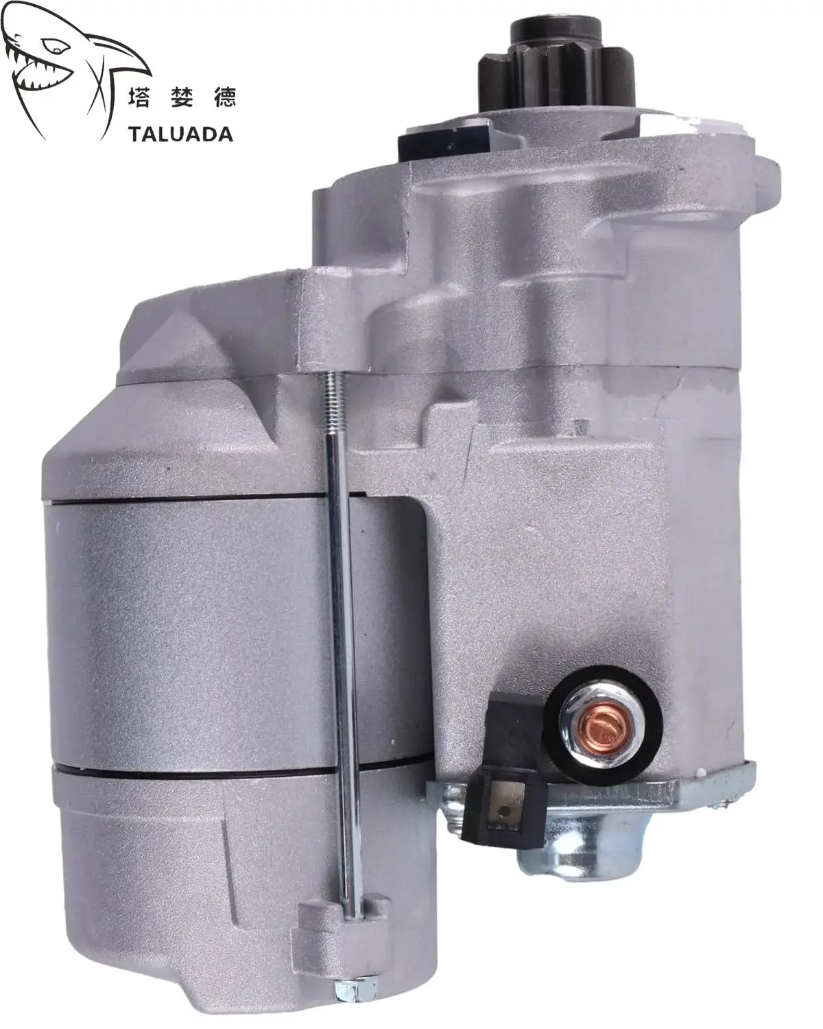 

Стартер 12 В T1150-16800 8T T115016800 T1150-16801 для двигателя Kubota V2003 V2203 Экскаватор KX91-3 U35 Трактор L3200H L4600F