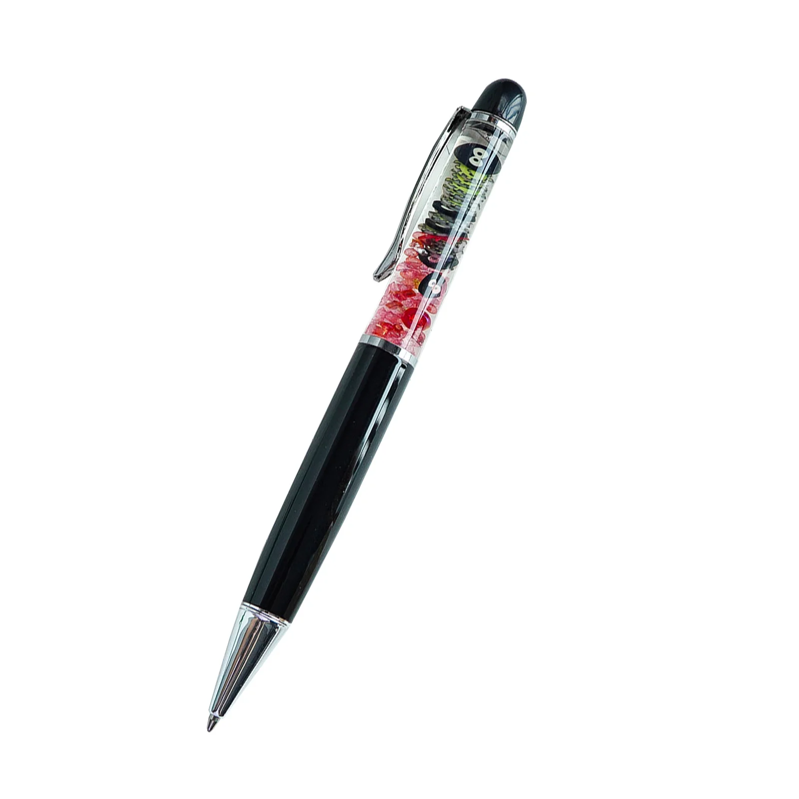Virus Spooky Halloween Nurses Assistant Fun Pens Cute Floater Floating Liquid Writing Journaling Office Pen Novelty Gag Gifts