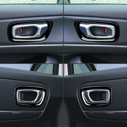 Car Interior Door Handle Bowl Frame Cover Trim for Honda VEZEL HRV Interior Accessories 2021 2022 2023 2024