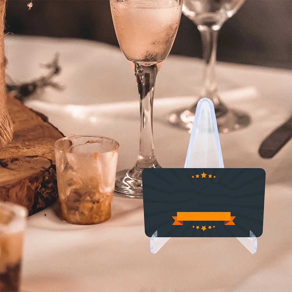 

Набор из 6 прозрачных подставок-мольбертов для коллекционных спортивных карточек (бейсбол, баскетбол, футбол) – органайзер для демонстрации