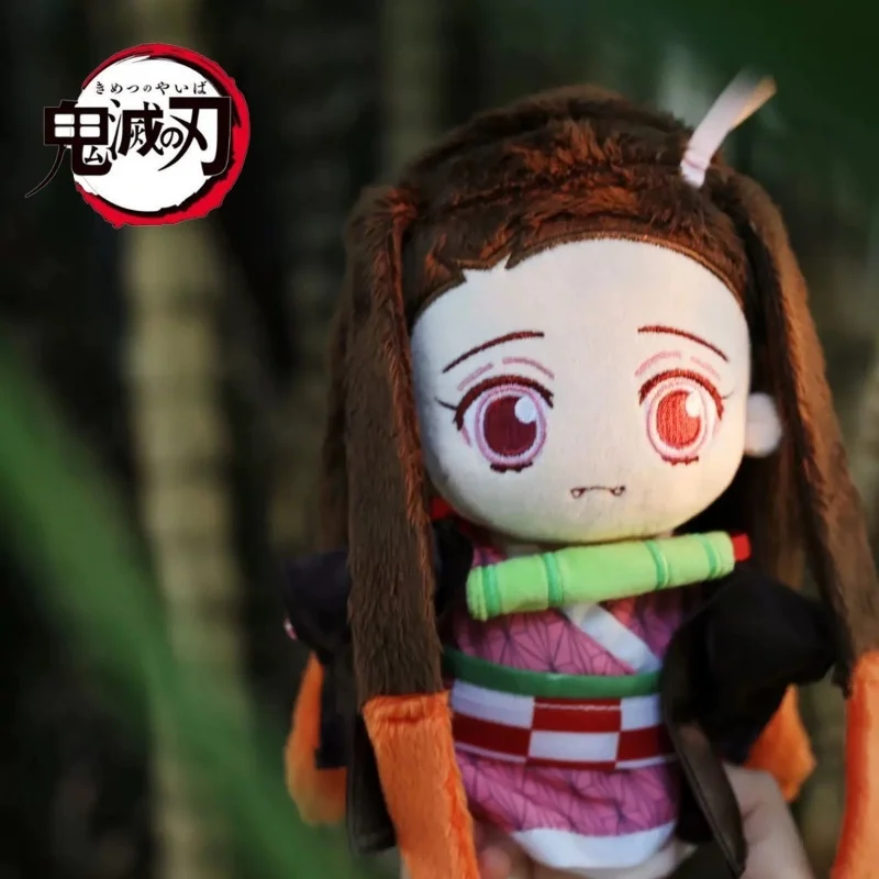 New Demon Slayer Tokitou Muichiro Plush Ghost Slayer Doll Model Toy Ornament Machine Gift