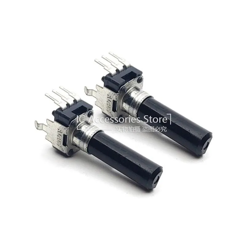 2PCS RK09 Typ Einzigen 3Pin A1K A102 A5K A502 A10K A103 Audio Verstärker Mixer Volumen Potentiometer D Welle 23MM