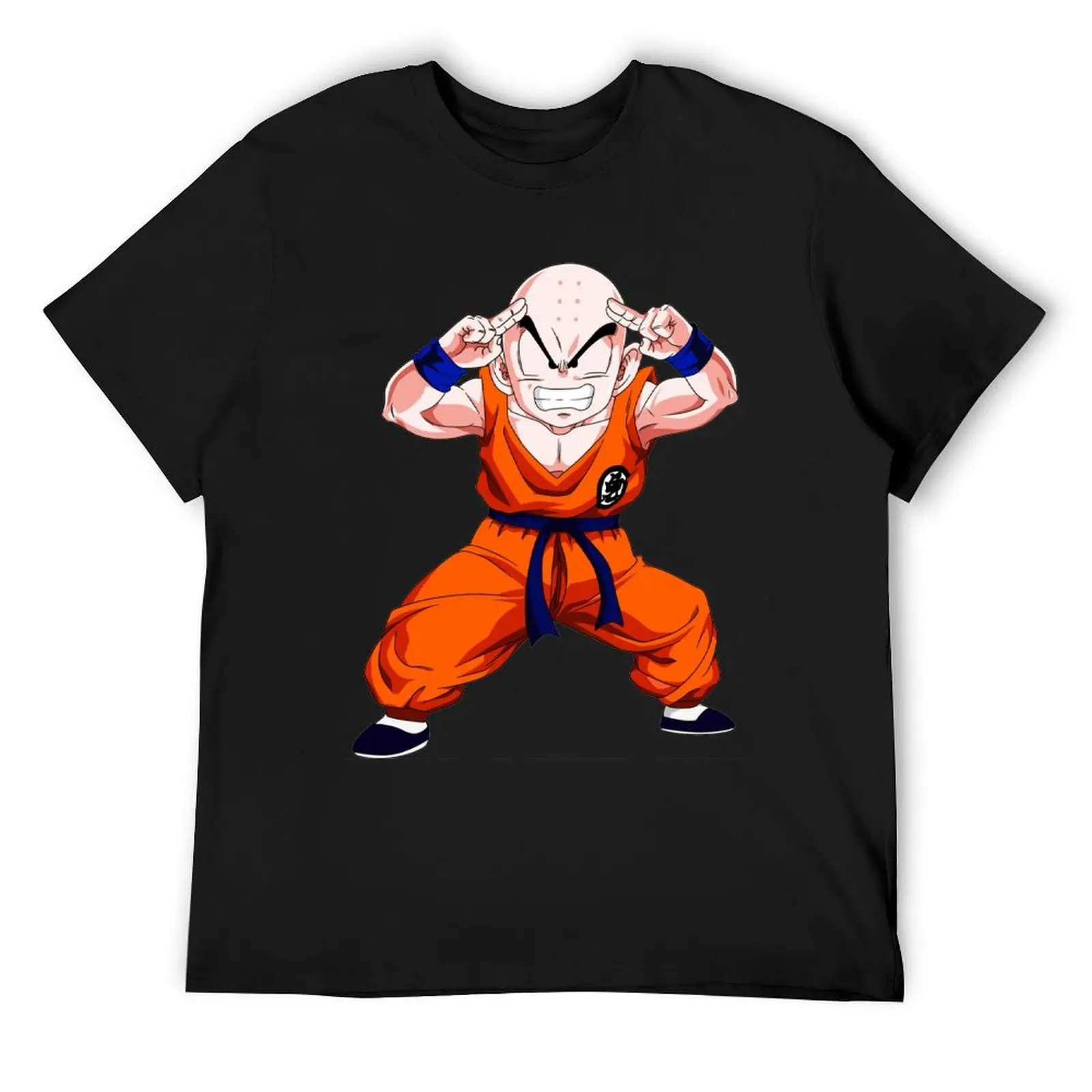 Krillin T-Shirt custom shirt blanks tees vintage mens graphic t-shirts hip hop