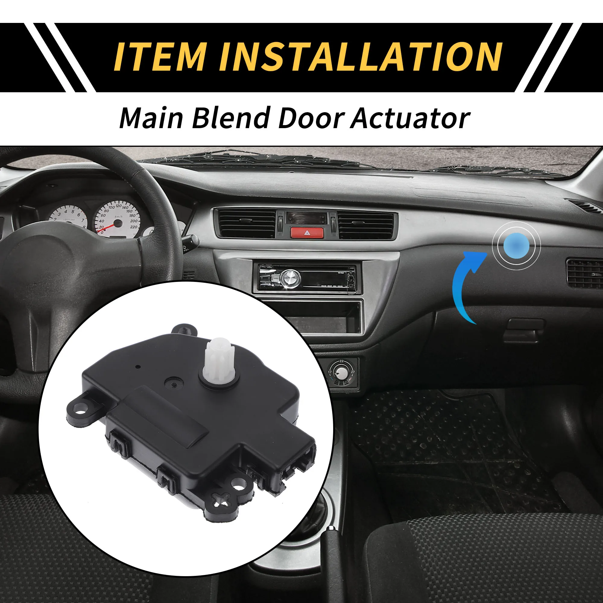 

UXCELL HVAC смесь нагревателя привода воздушной двери для Chrysler 200 11-14 No 604029/68018109AA