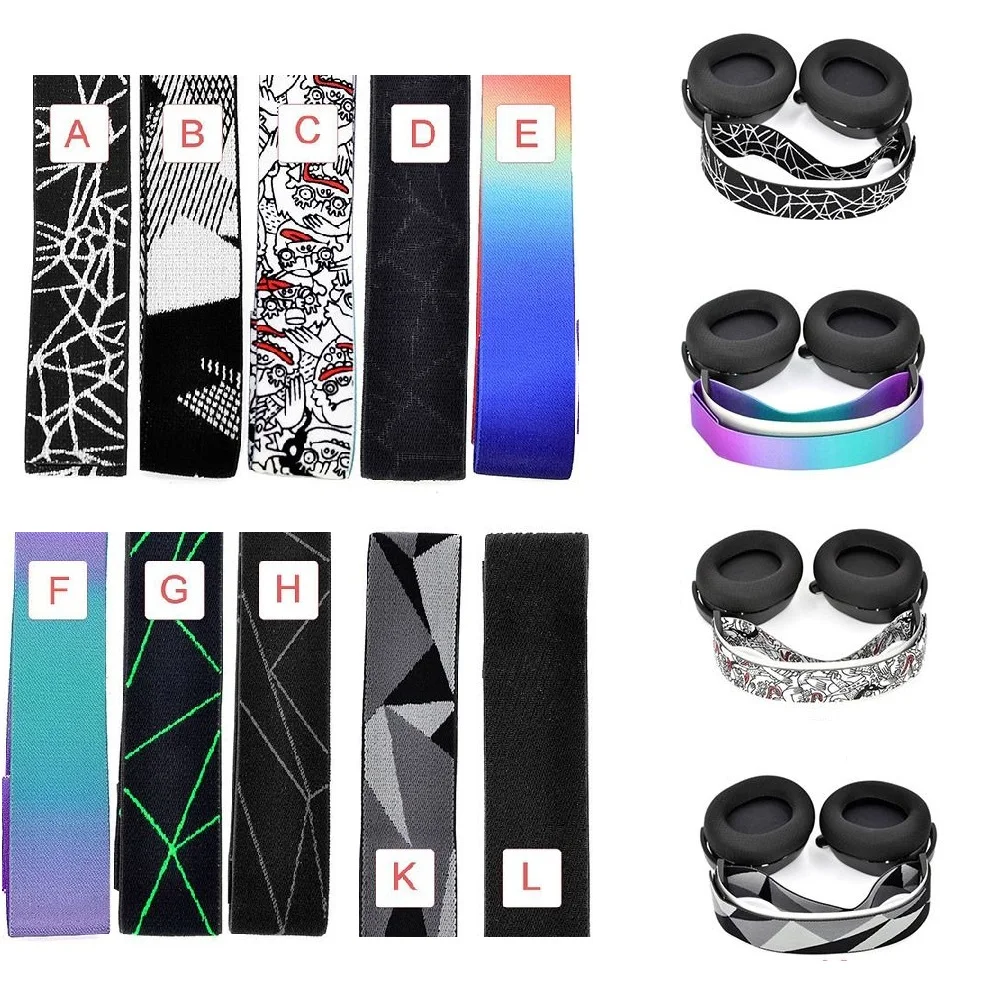 عقال مريح لـ Steelseries Arctis 7, 9, 9x, 9x, pro, سماعات الرأس, استبدال, مرونة قابلة للإزالة, وسادة, جودة عالية