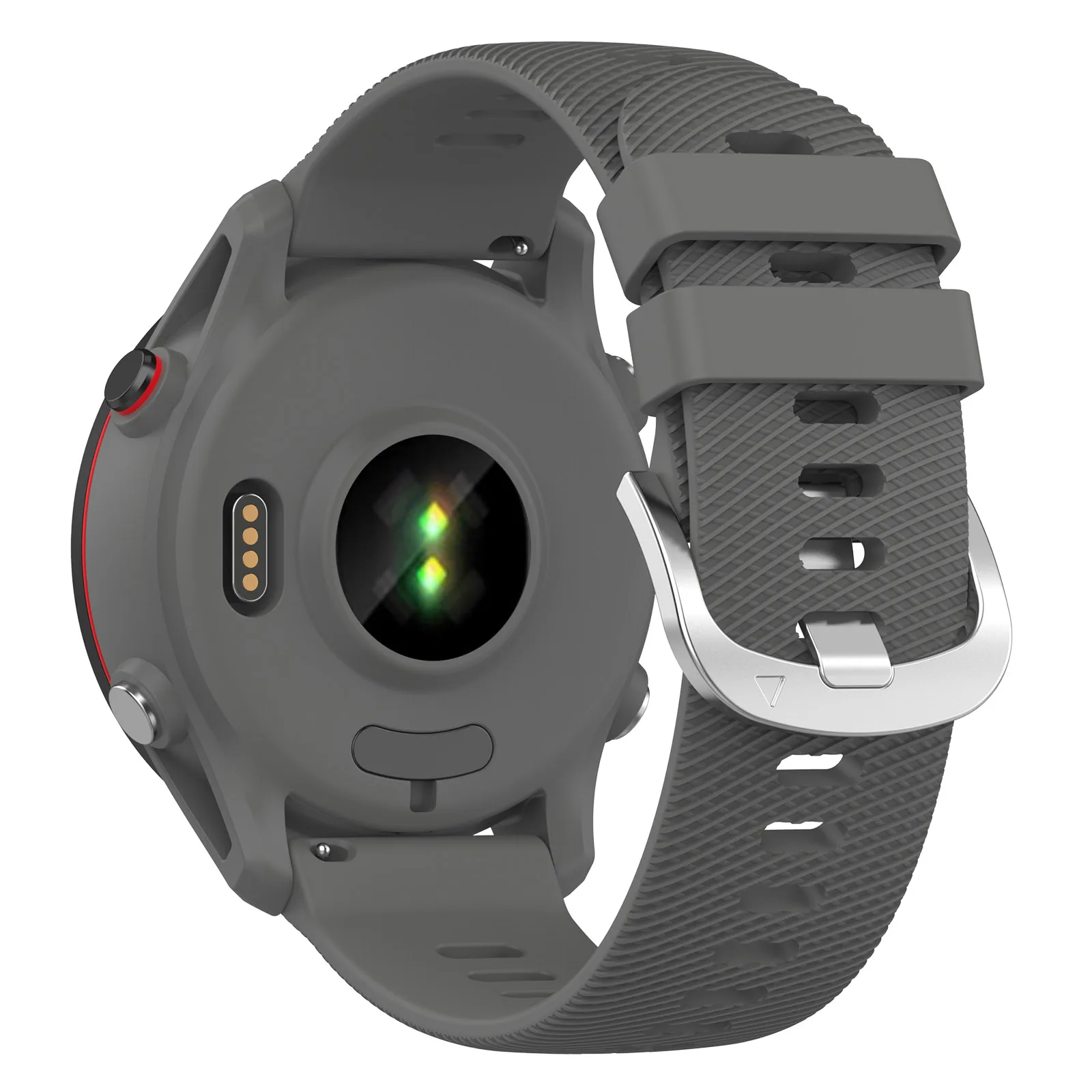 ل Garmin Forerunner 265S 265 255 255S سيليكون سوار للغارمين Venu 3 2 2S 3S Vivoactive 4 4S سوار ساعة ذكية