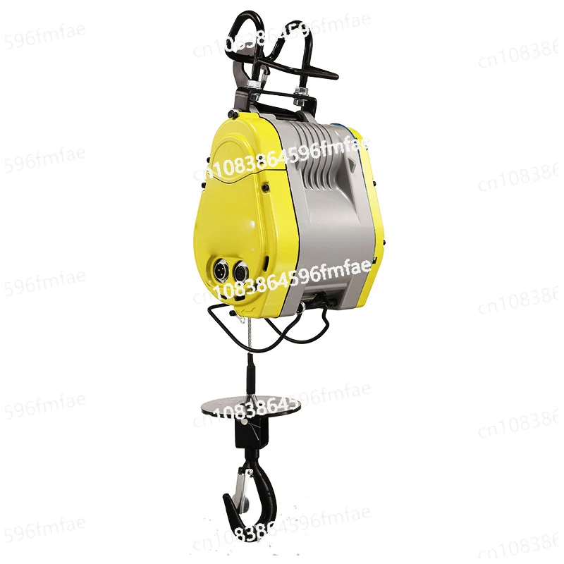 

Brushless Variable-frequency Small Diamond Electric Hoist 220V Adjustable Speed Household Lifting Hoist Wire Rope Fast Hoist