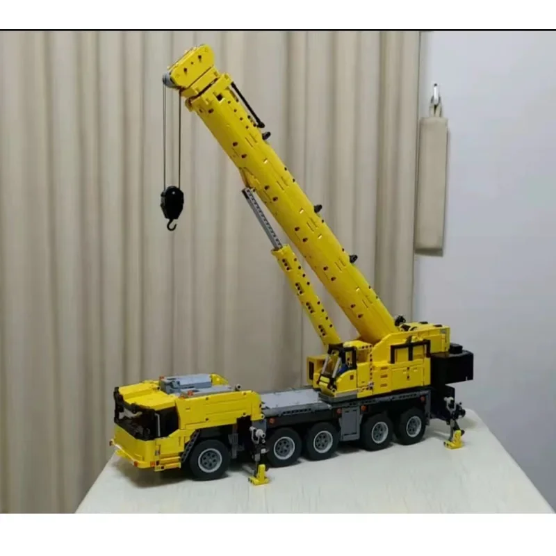 

Building Blocks MOC-86030 5250L Mobile Crane Crane Excavator 4204PCS Building Blocks Puzzle Toys Birthday Toys Christmas Gifts