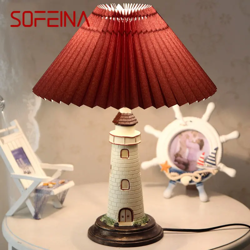 

SOFEINA Modern Children Table Lamp LED Romantic Cartoon Creative Decor Home Desk Lighting For Kids Bedroom Bedside