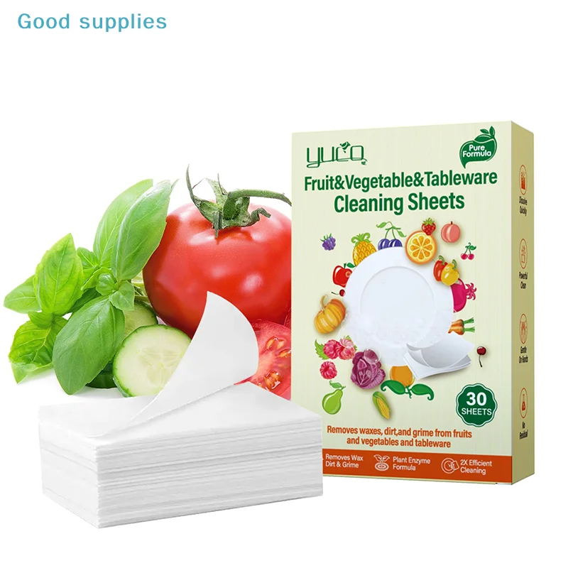 nimbleDishwasher Cleaner Dishwasher Washing Machine Fruit Vegetable Tableware Descaling Detergent Tablets Kitchen Cleaning Tools