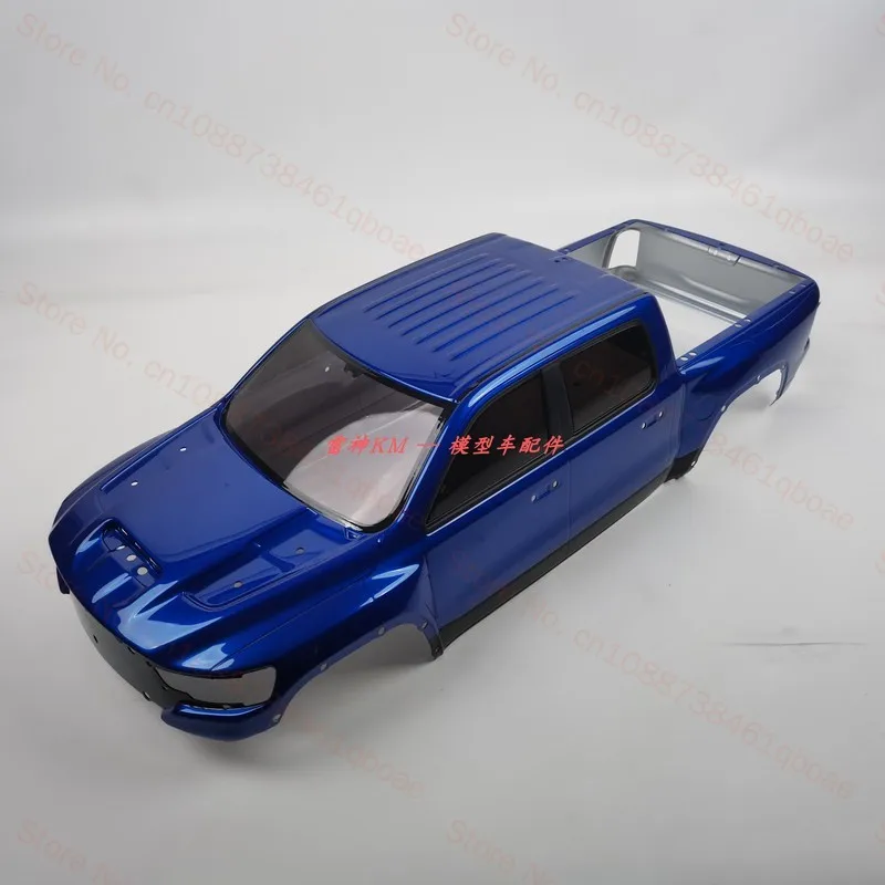 KM Tyrannosaurus F1500 RAM Genuine parts Car shell tire Lighting control shock absorber steering tie rod Sticker trim part Rc
