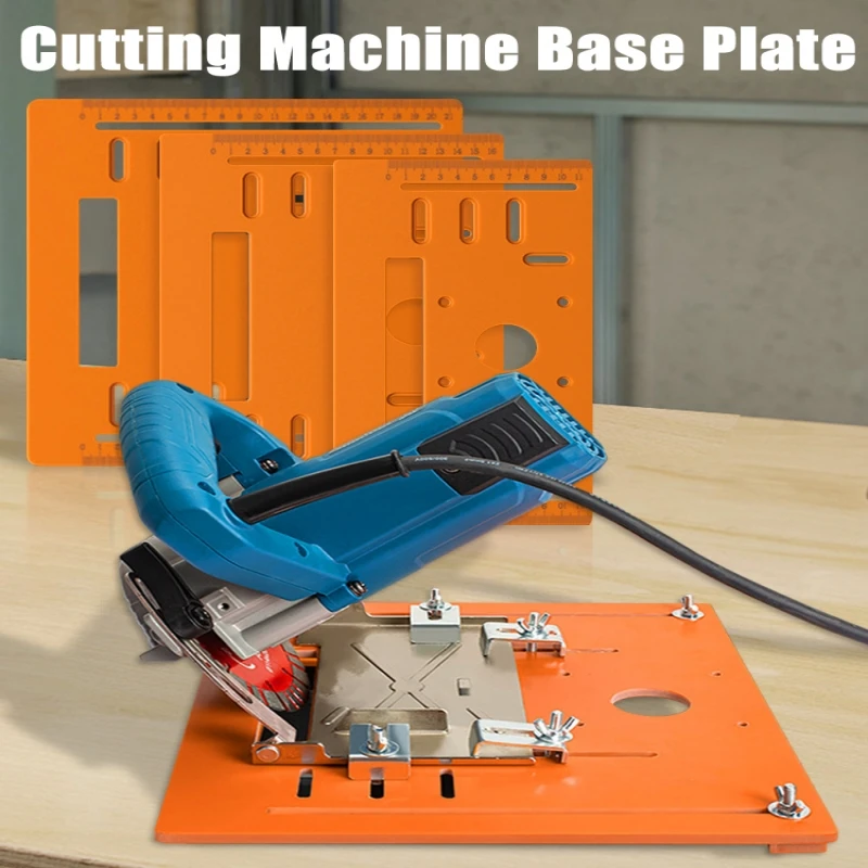 Cutting Machine Bakelite Saw Base Adjustable Bottom Plate for Cutting Machine Adjustable Design Cutting Tool for Marble Trimming