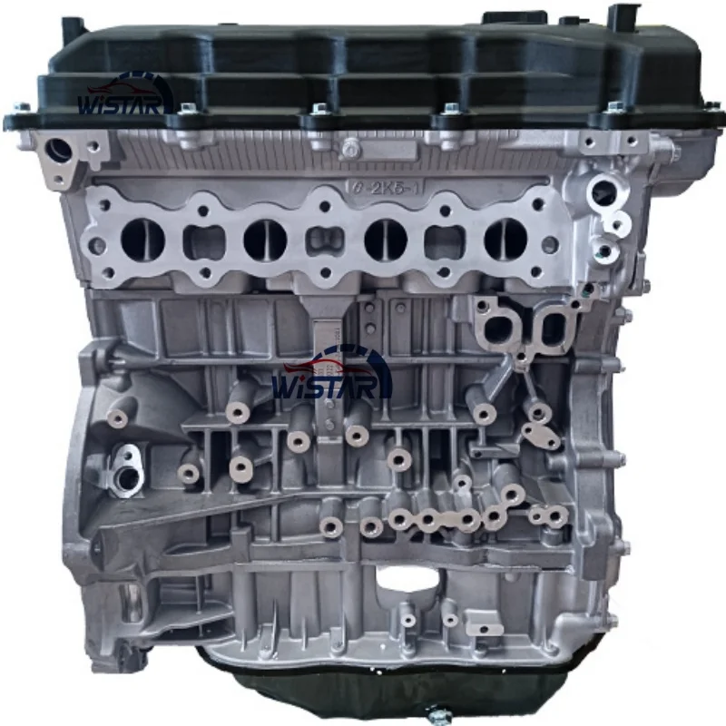 Hot Running Test 16 Valves 2.4L Brand New G4KE Long Block DOHC Motor Bare Engine For Hyundai Ix35 Santafe For Kia K5 Sorento