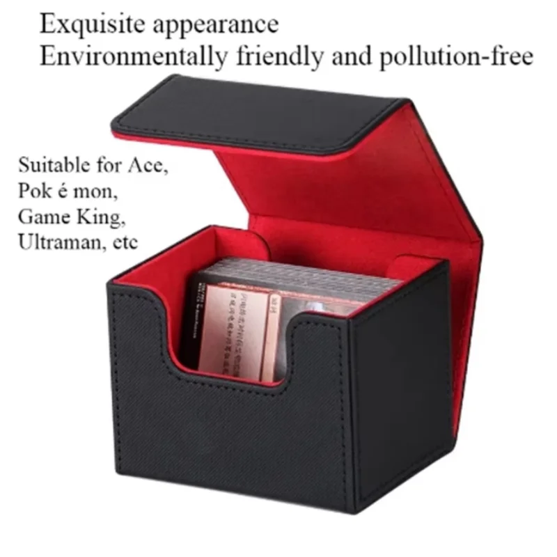 Откидная боковая вставка, коробка для сбора карт Youka, игровая периферия, волшебная карточная игра, коробка для хранения домашних мелких предметов