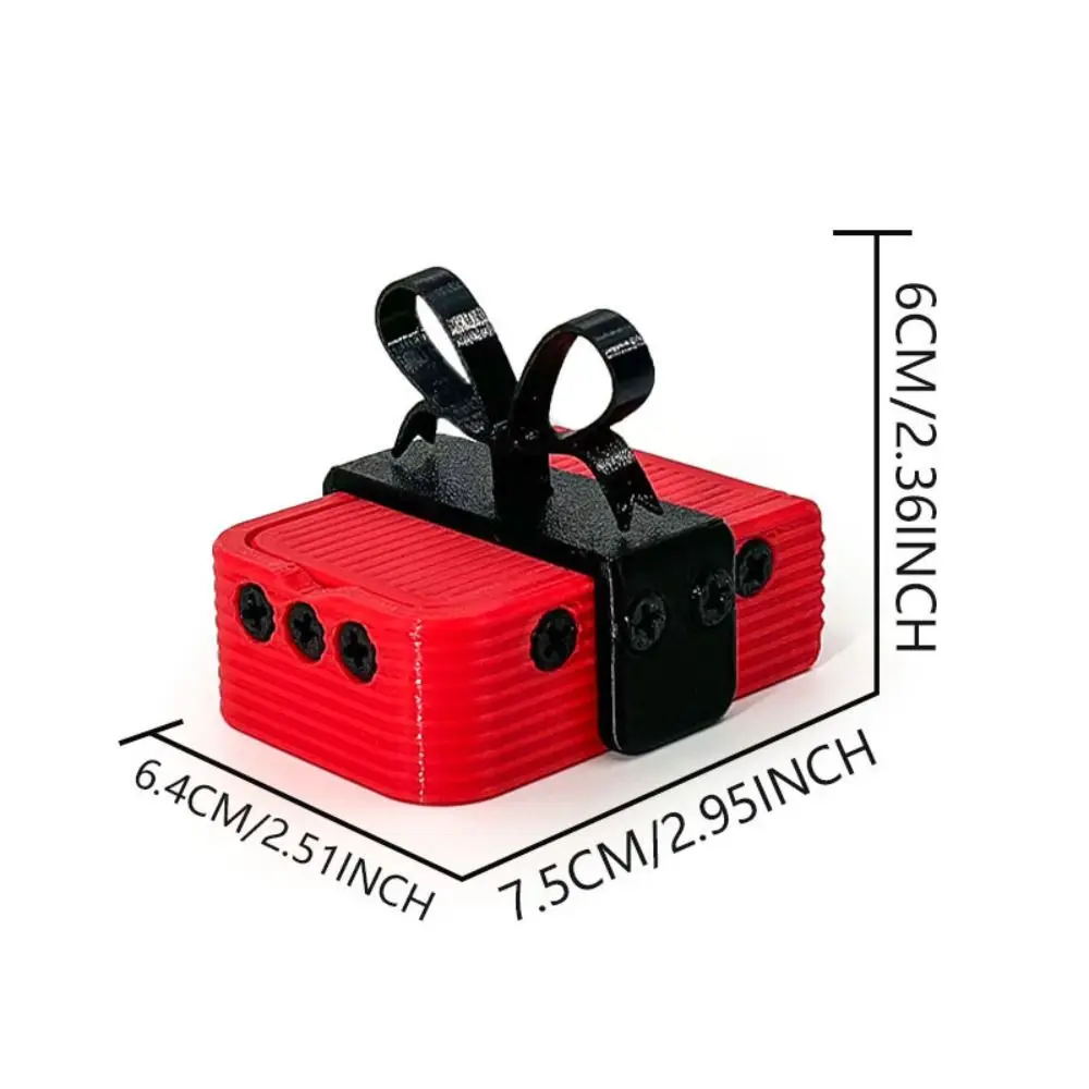 3d impresso caixa de presente irritante com parafusos torção armazenamento brincadeira caixa de armazenamento decorações divertidas cores sortidas mordaça brinquedo de piada para adultos